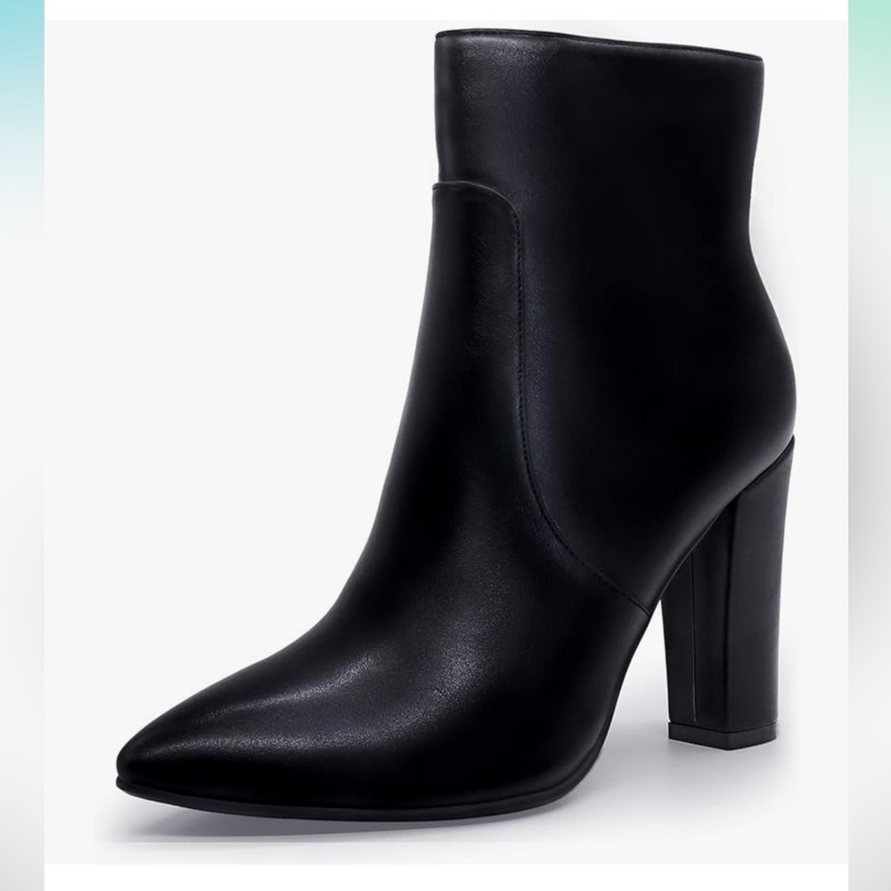 Black Booties - Picture 2 of 3